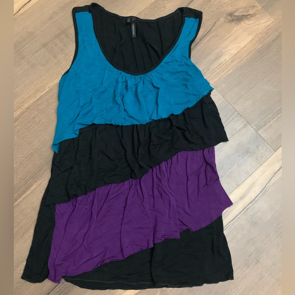 Maurice’s tank top. Multicolored size small